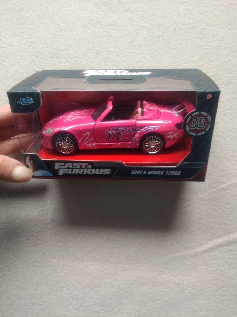 Fast & Furious Suki's Honda s2000, Jada 1:32.