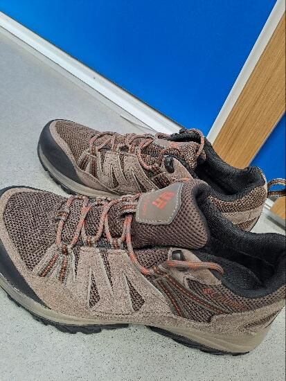 Calçado impermeável de caminhada na montanha - Columbia