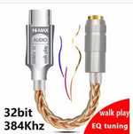 Hi-fi ЦАП, Крутой усилитель звука для наушников, Type C на 3,5 мм