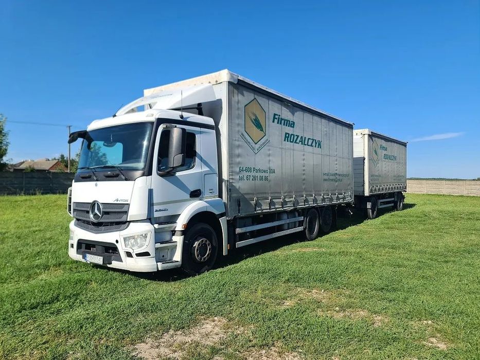 Mercedes-Benz 2540 ANTOS