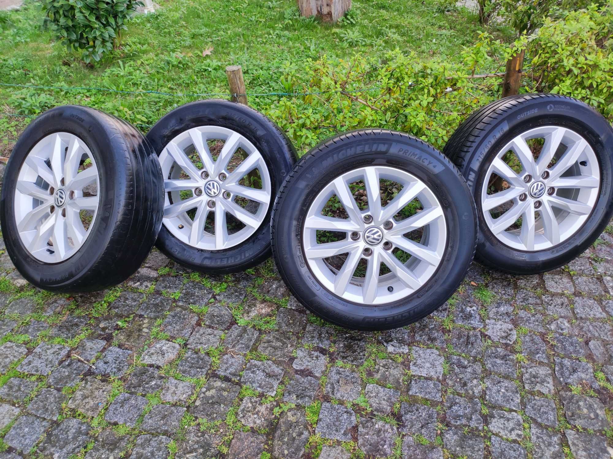 215/60/R16  Jantes Volkswagen Passat B8 originais 5×112