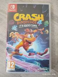 Crash Bandicoot 4 Nintendo switch