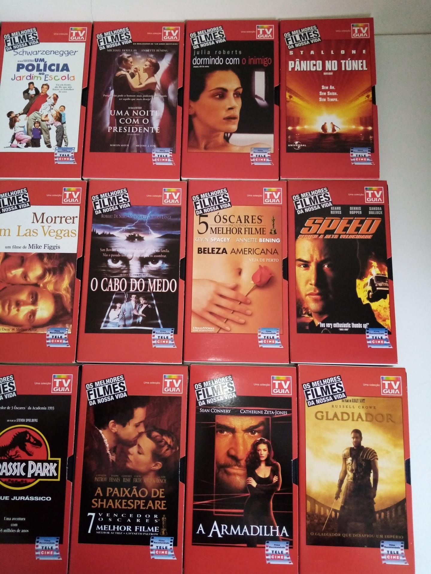 Colecção Filmes VHS