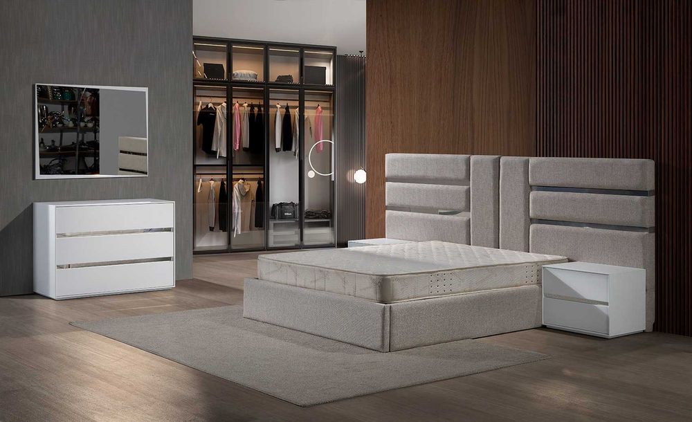 Quarto casal -  NOVO -  Varias cores e modelos - FABRICA