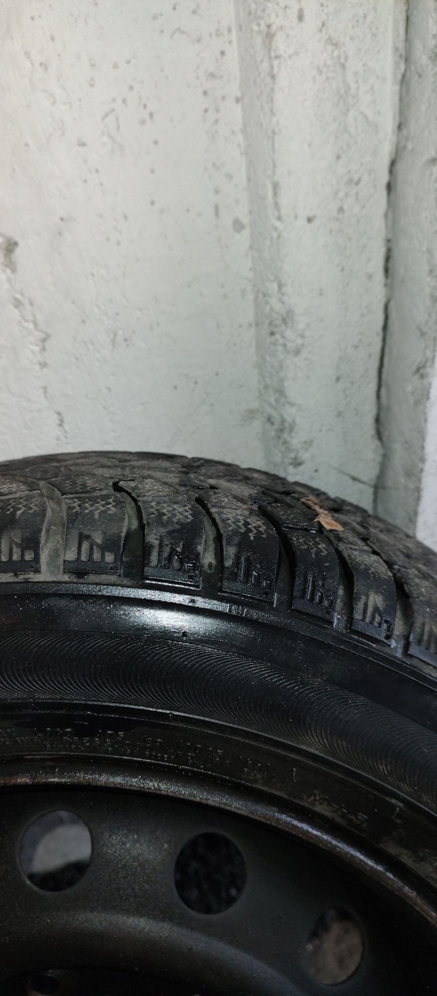 Opony zimowe z felgami peugeot 206
