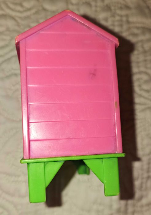 kurnik dla gospodarstwa lalki Barbie, itp
