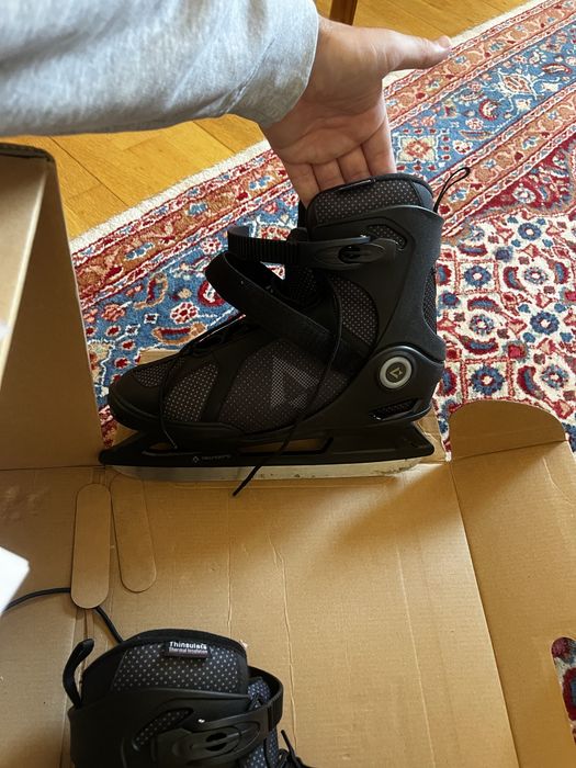 Patins de gelo, como novo, usado 1x, 43 (EU)