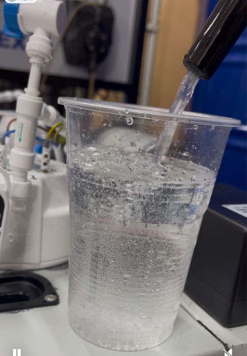 Сатуратор для газирования воды