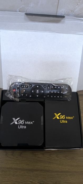 Box android 8k x96 Max+ Ultra