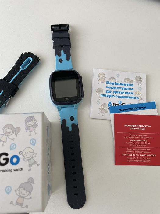 Дитячий Smart годинник Amigo GO008
