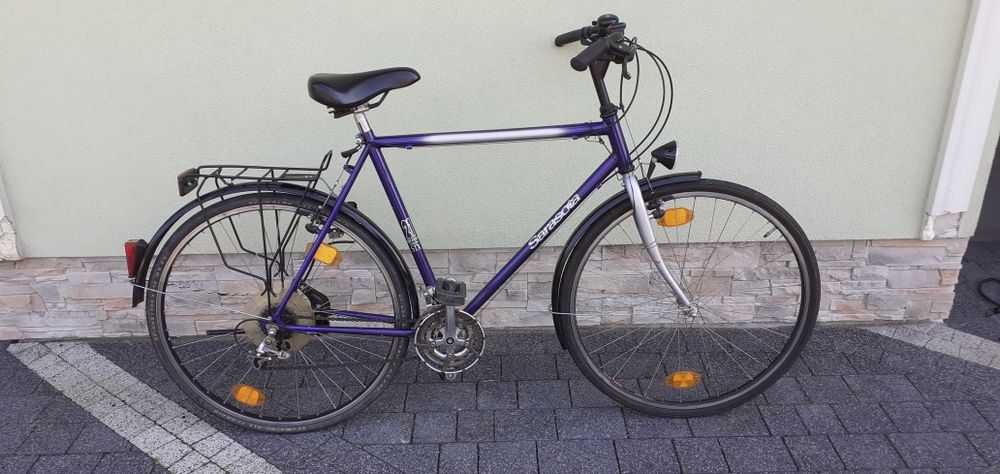 Rower szosowy osprzęt shimano STX