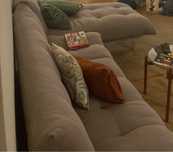 Sofá cama chaise longue direito IKEA