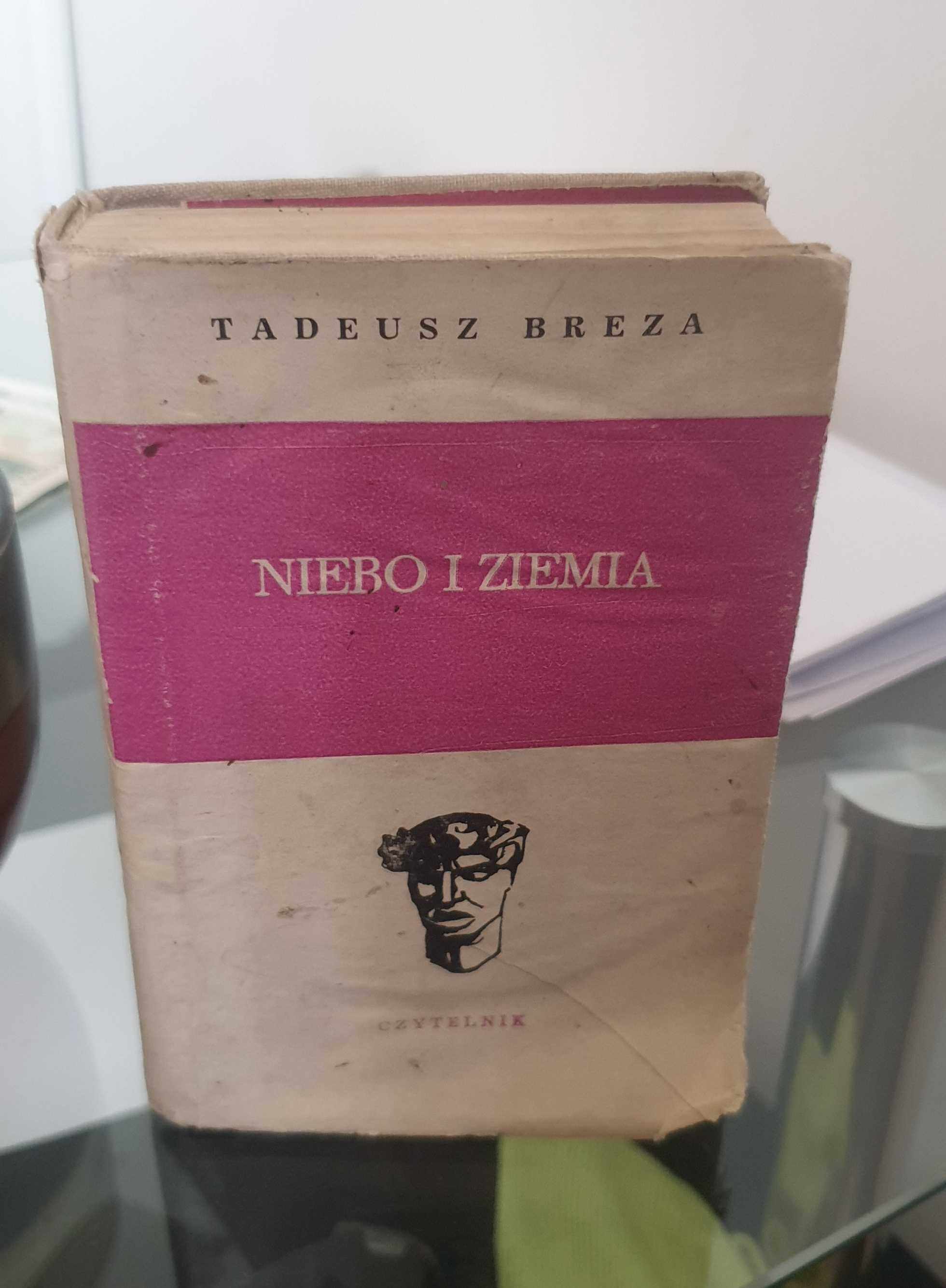 Książka Tadeusz Breza Niebo i Ziemia Tom 2 1972