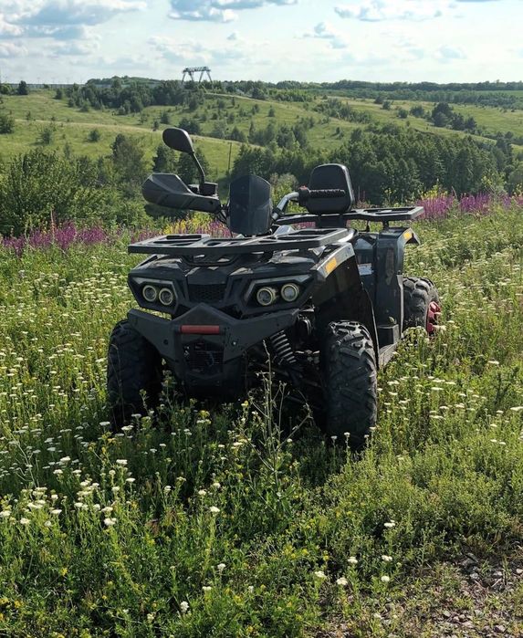 Квадроцикл Comman skorpion 200