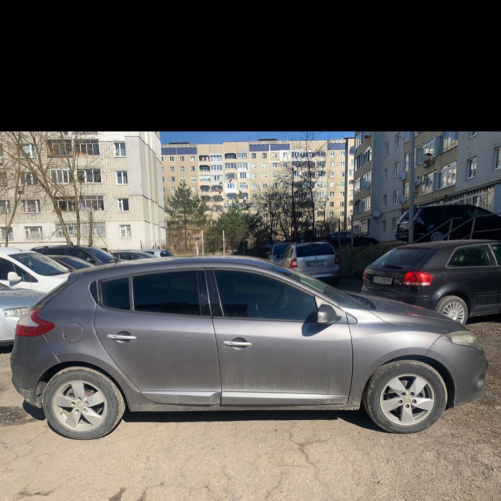 Renault megane 3