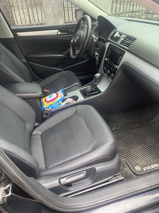 Пассат Б7/2.5/Gas/SE