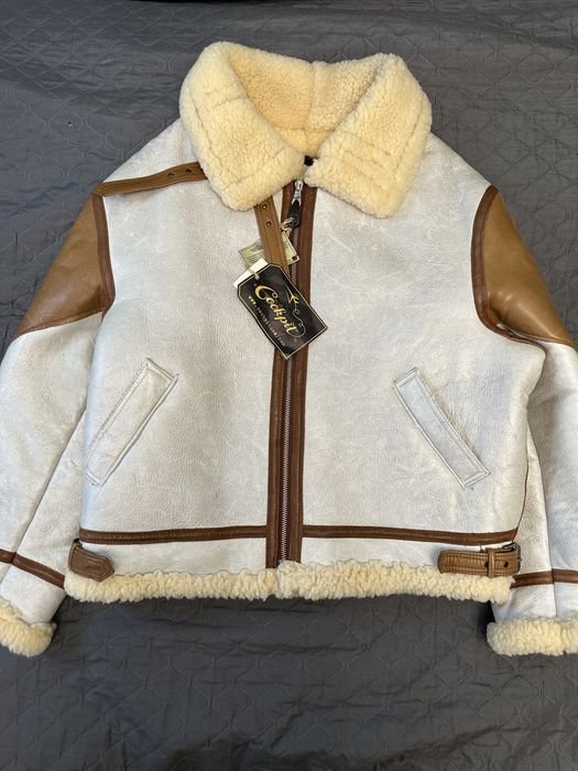 Cockpit made in usa pilot jacket куртка шкіряна