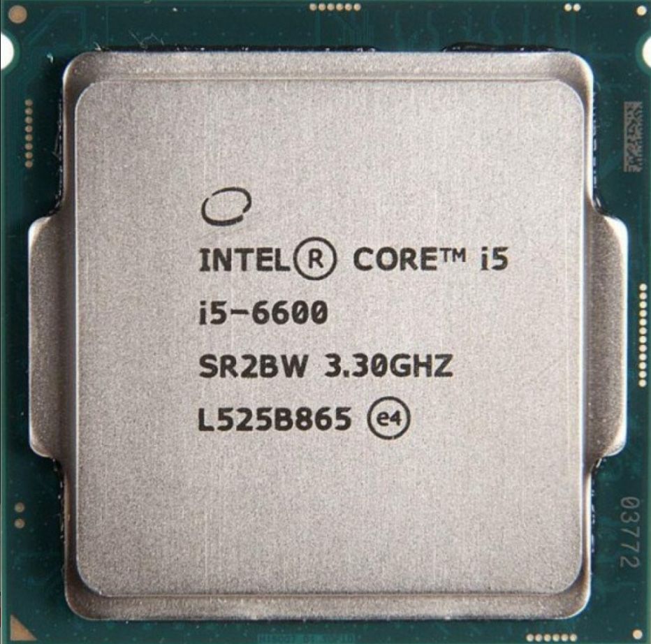 Процессор intel core i5 6600k