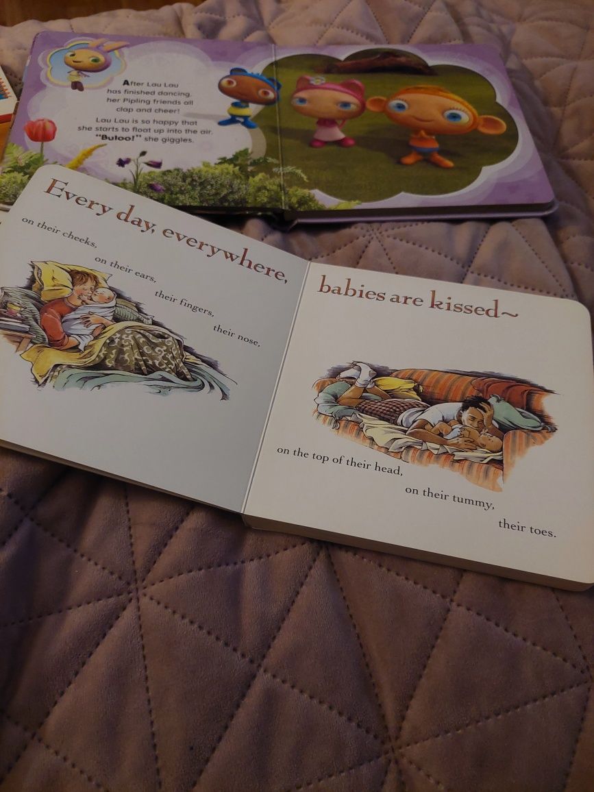 Набор детских книжек на английском языке