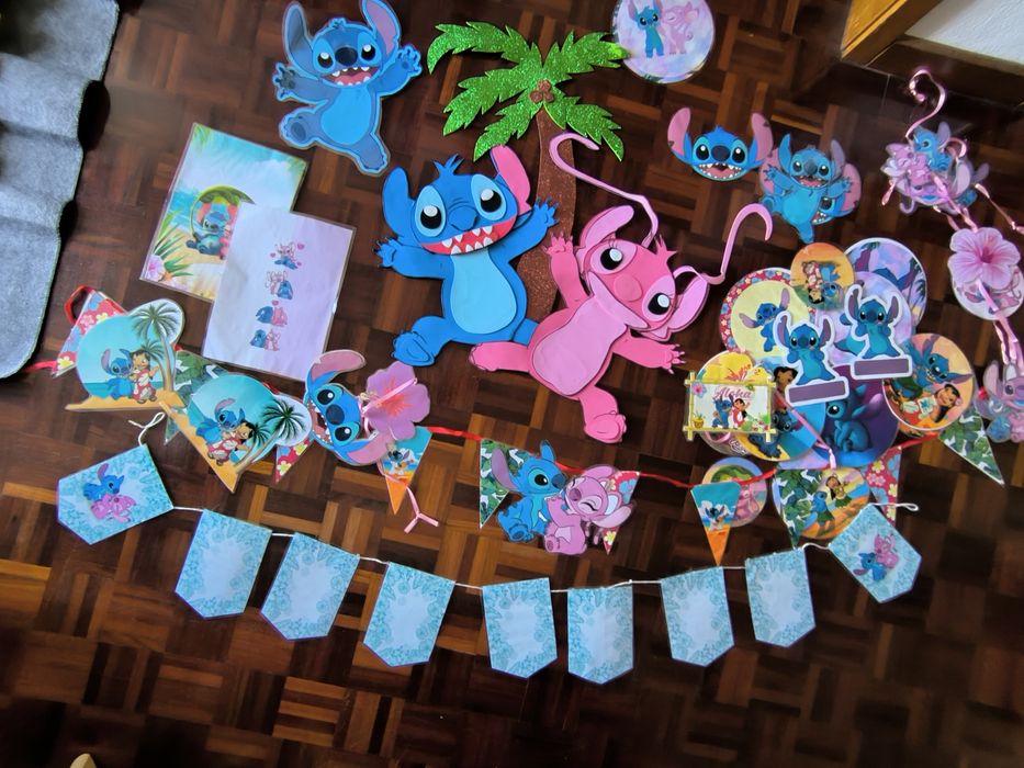Decore a sua festa em casa –decoração personalizada e fácil de montar!