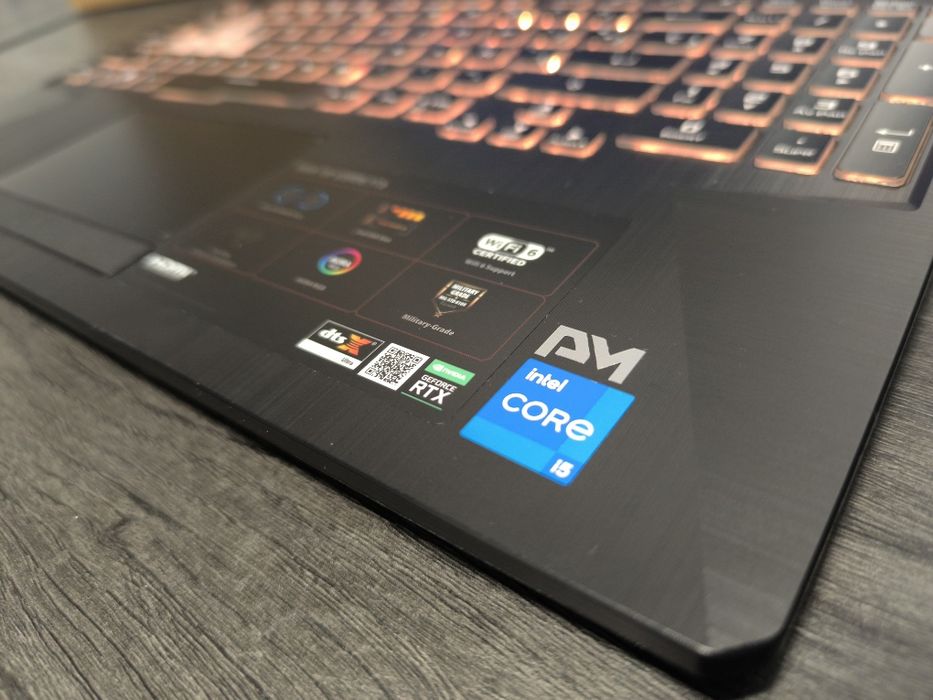 Asus TUF i5 3050RTX 16 Ram 512G 3x S/ Juros