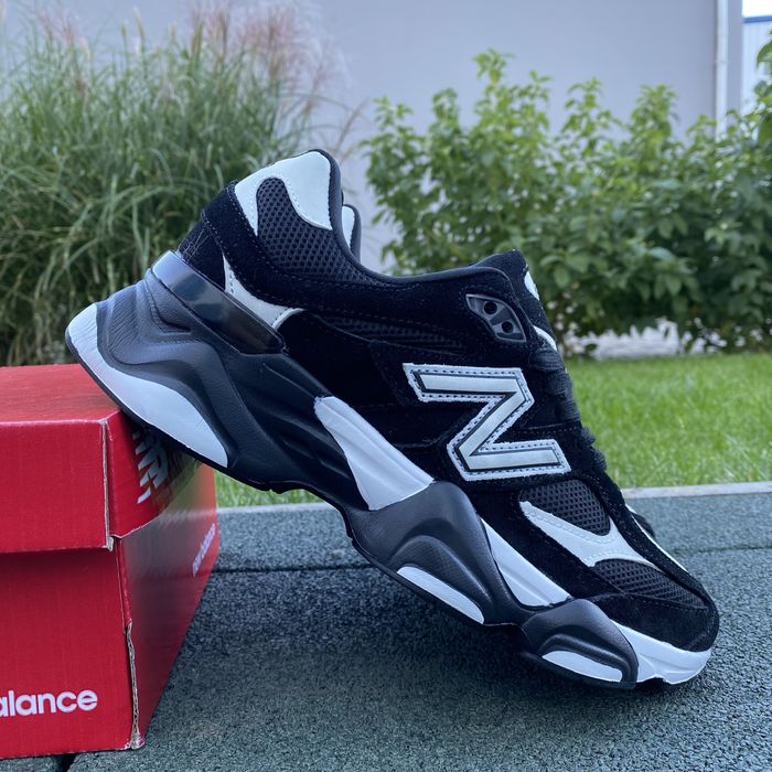 Кроссовкi New balance 9060 замш шкира