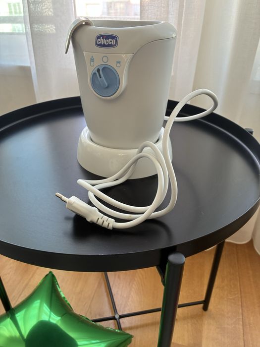 Aquecedor de biberons e papinhas Chicco