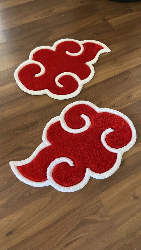 Tapete Naruto Akatsuki tufting