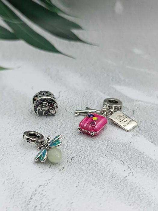 Charms srebrny zawieszka duży wybór