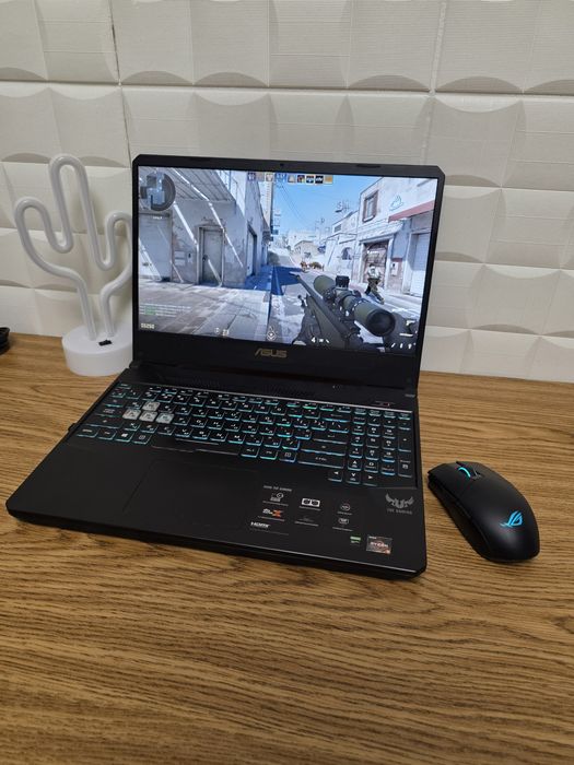 Мощный игровой ASUS TUF Gaming | Ryzen 5 | GTX 1050 | 20 ГБ RAM | SSD