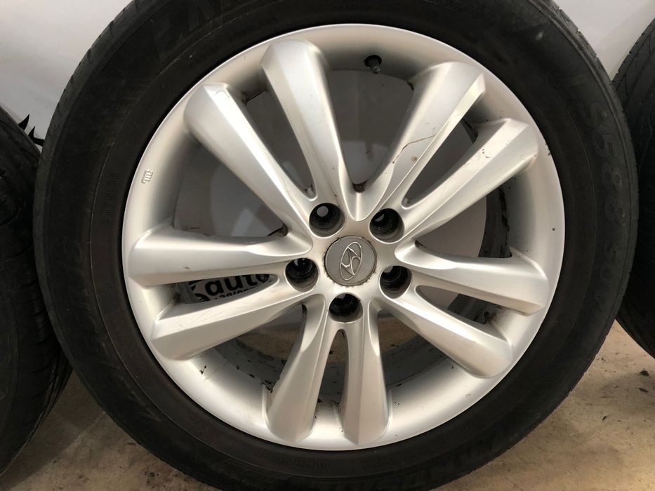 Диски Hyundai IX35 титани Tucson LM колеса 225/55/R18