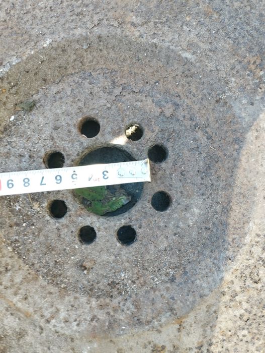 Маховик діаметром 40см