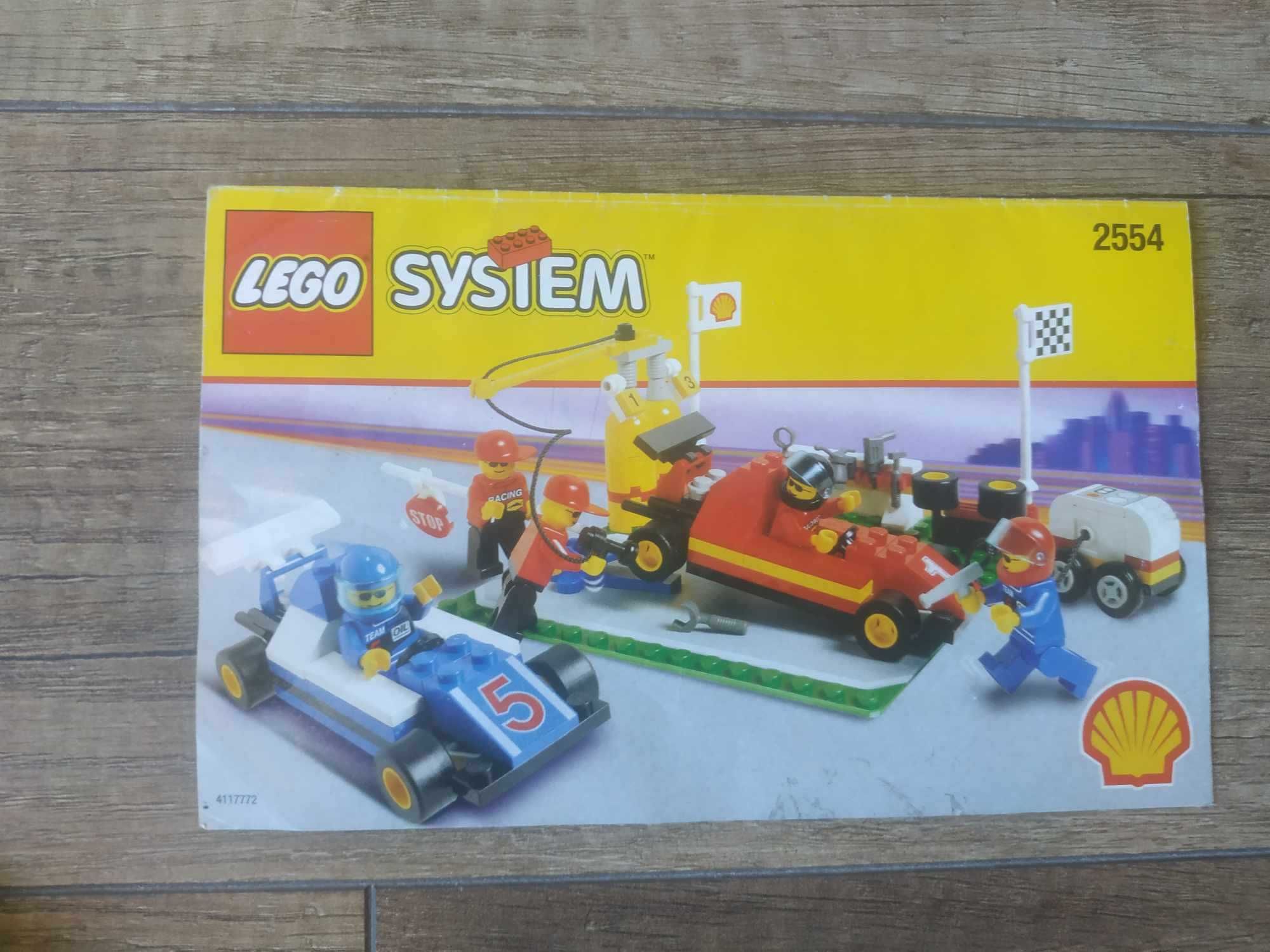 Lego Town 2554 ,,Formula 1 Pit Stop"