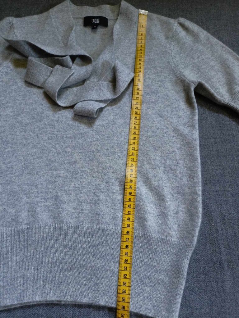 Sweter kaszmir/Roz S/M