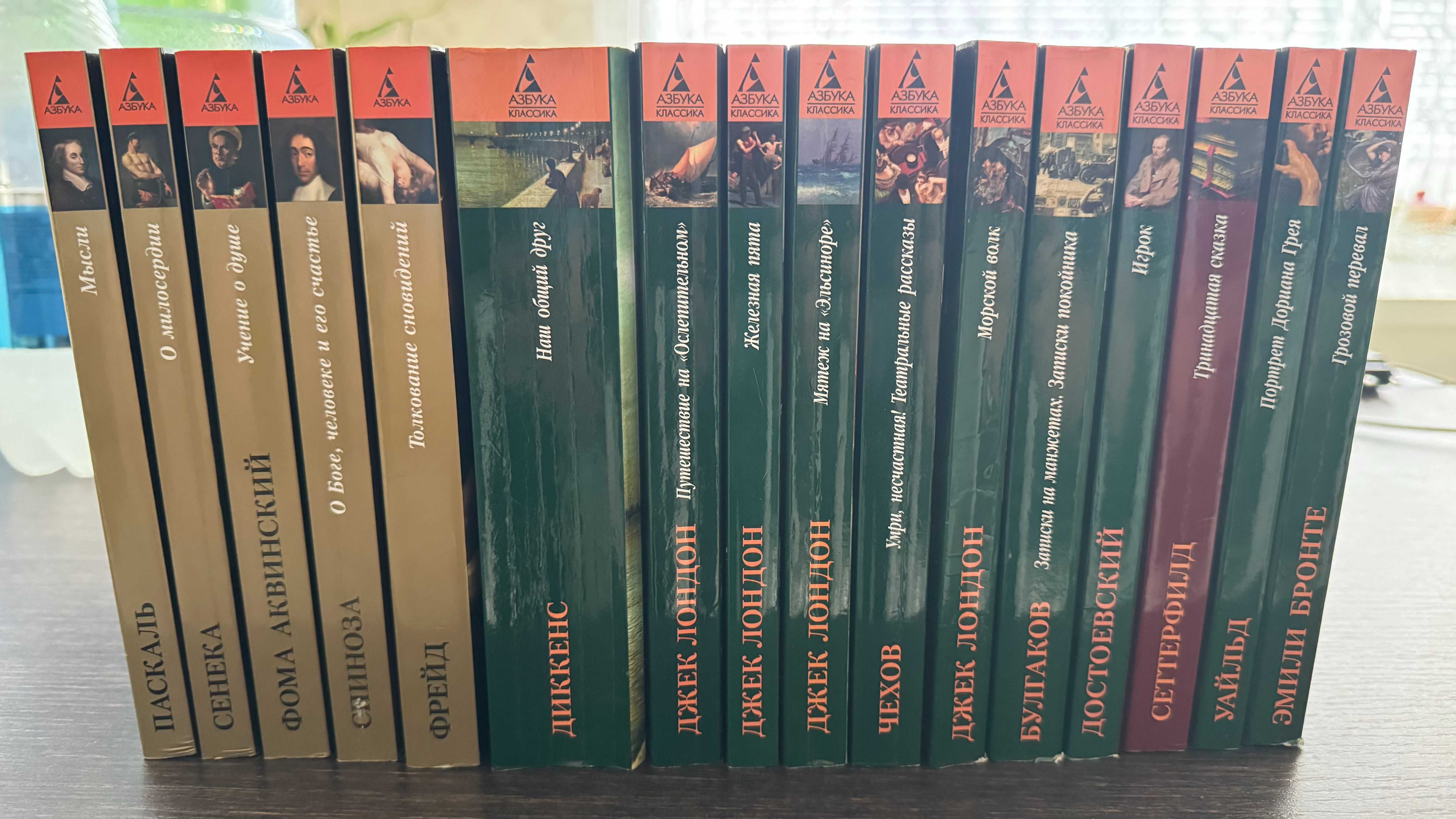 Книги из серии Азбука-классика