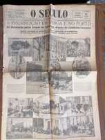 O Século 11 Fevereiro 1927 Insurreição Lisboa/Porto ORIGINAL COMPLETO
