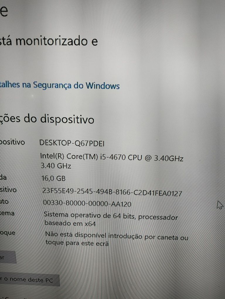 Torre PC i5-4670 3.4Ghz+16Gb RAM+GT710 2Gb Gddr5+SSD+hdd