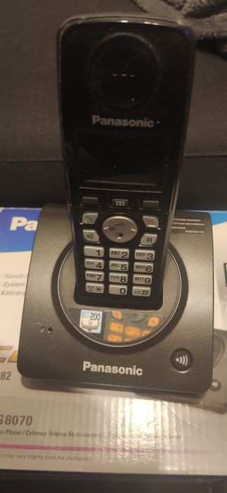 Cyfrowy telefon bezsznurowy