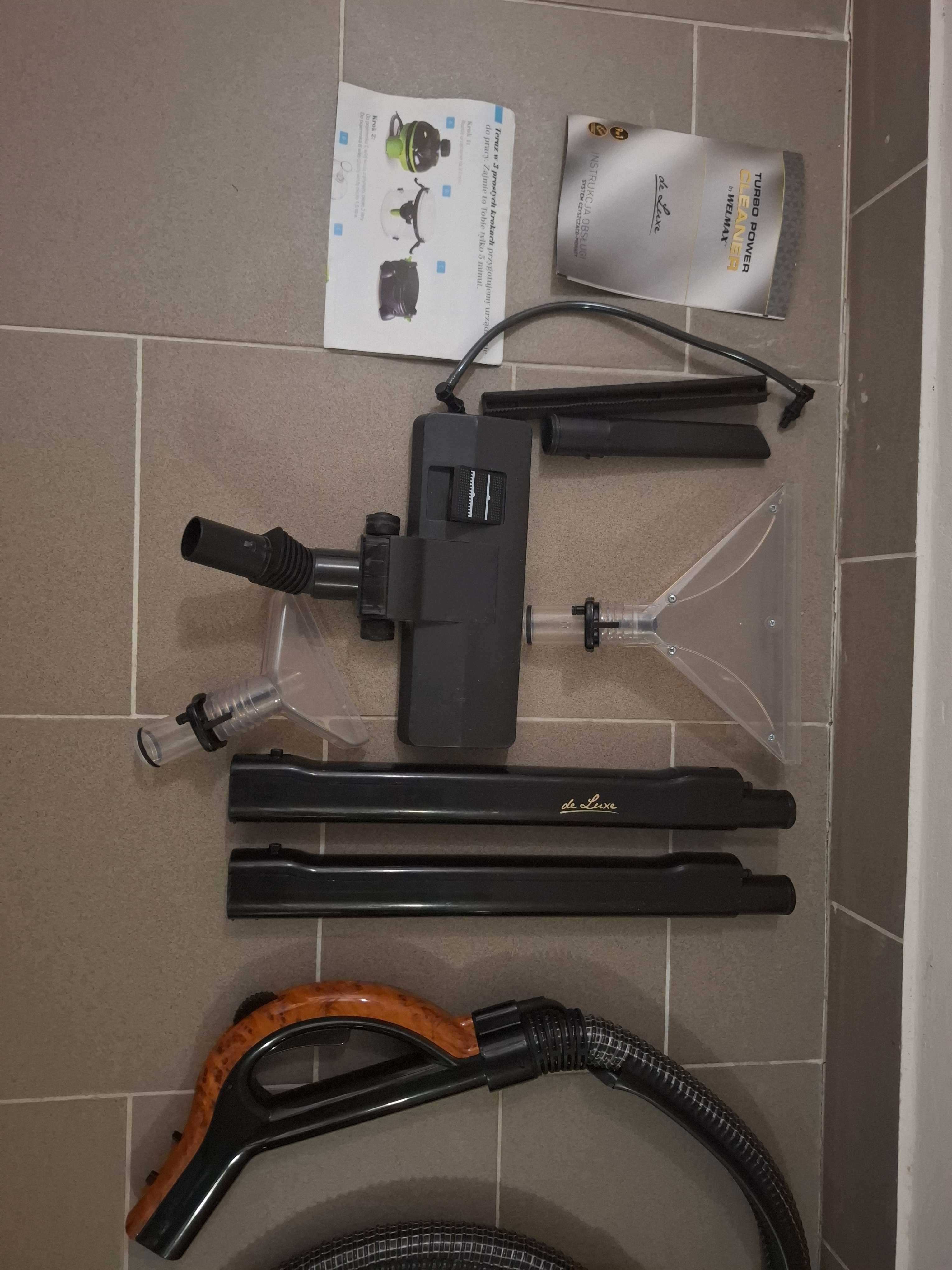 Odkurzacz piorący Welmax Turbo Power Cleaner de Luxe