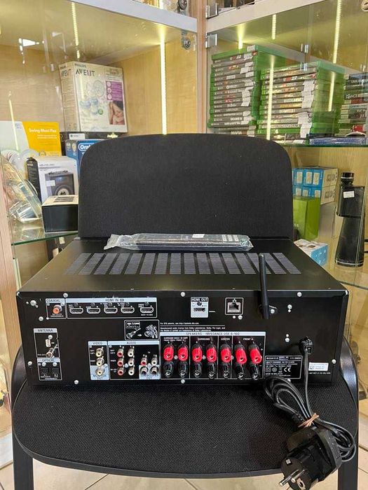 Amplituner Sony STR-DN850/7.2/WiFi/Bluetooth/145W na kanał/Komis