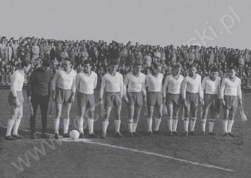 Pocztówka - 19.10.1963 OKS Odra Opole