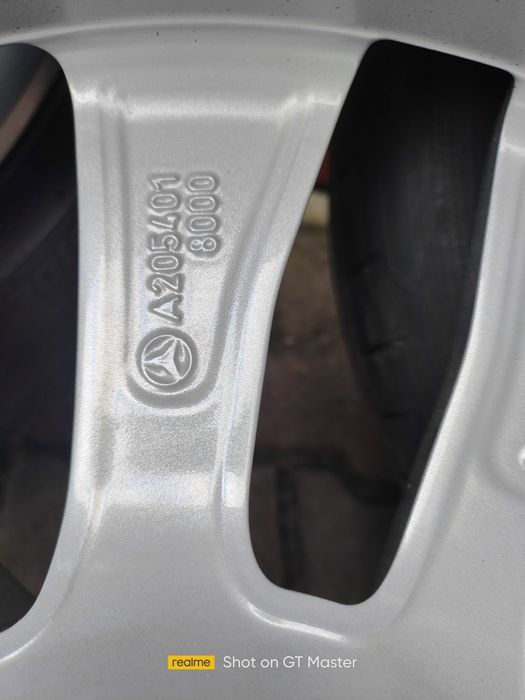 Felgi Aluminiowe Mercedes B Klasa V klasa Vito 7J X17 et 48.5 orginaln