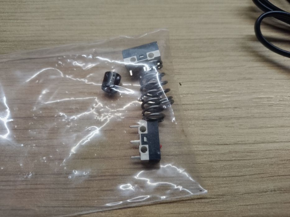 Ручка для точкової зварки з встроєною кнопкою