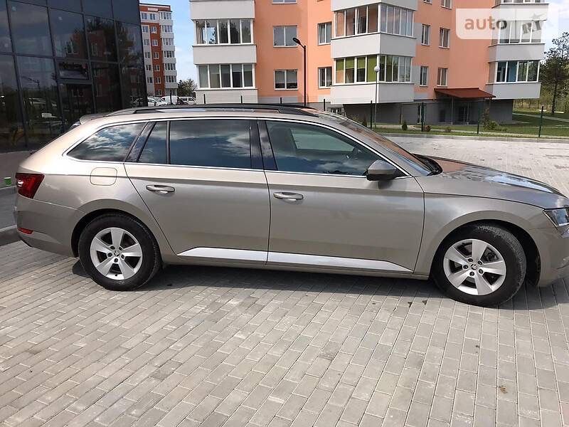 Skoda superb дизель DSG