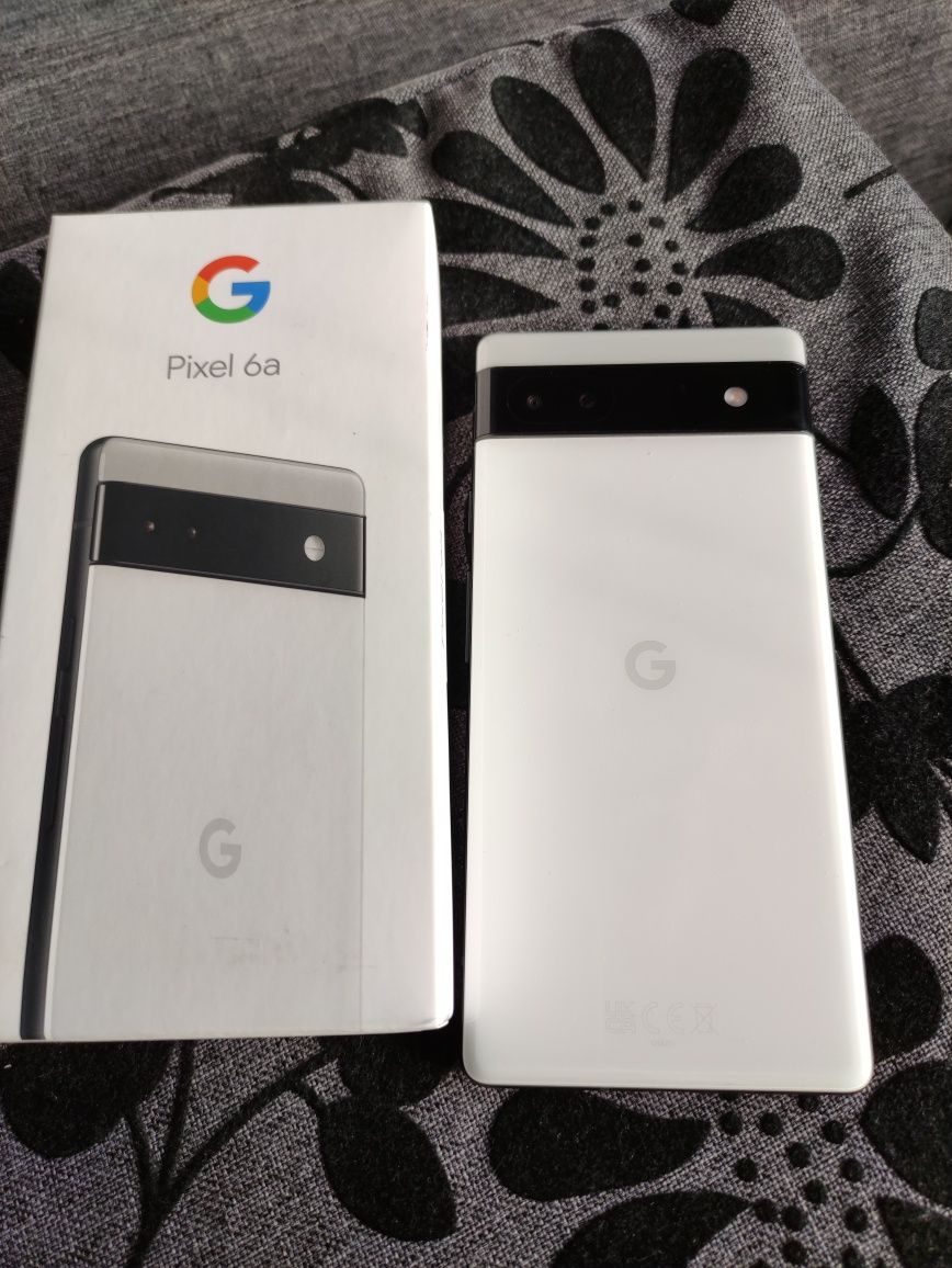 Google Pixel 6a stan bardzo dobry