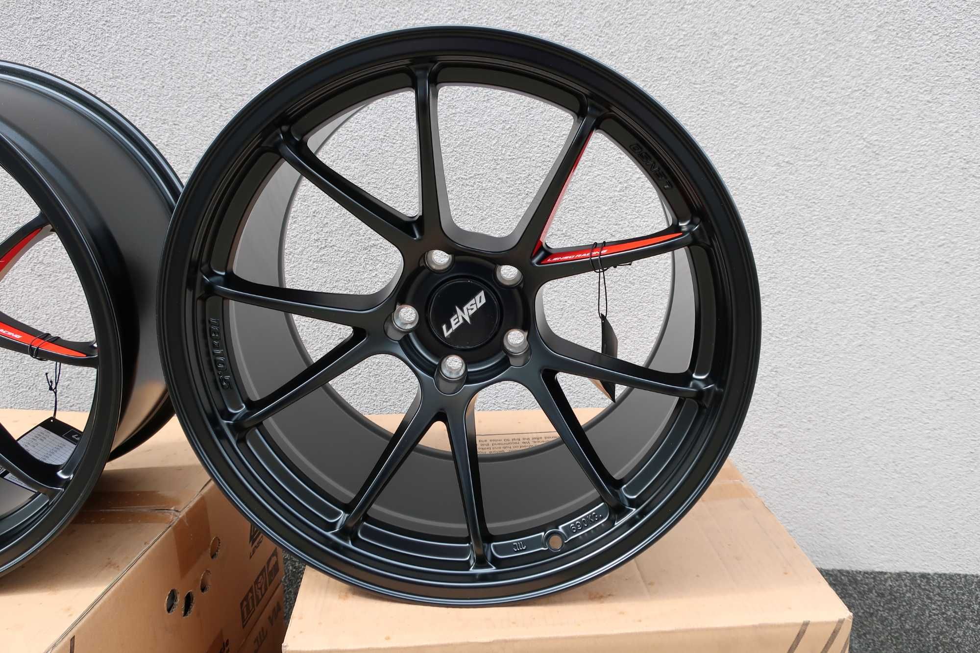 alu felgi 18 5x114,3 LENSO drift driting 9,5j et22 10,5j et13 supra