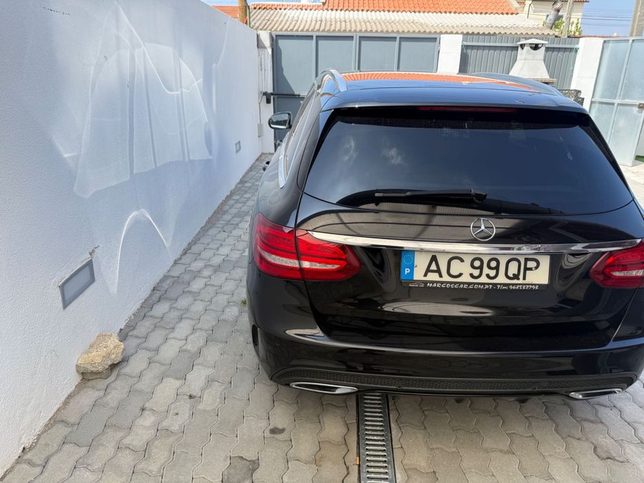 Mercedes c 220 AMG