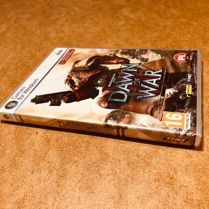 Gra na PC - Warhammer Dawn of War PL (Nowa w folii)