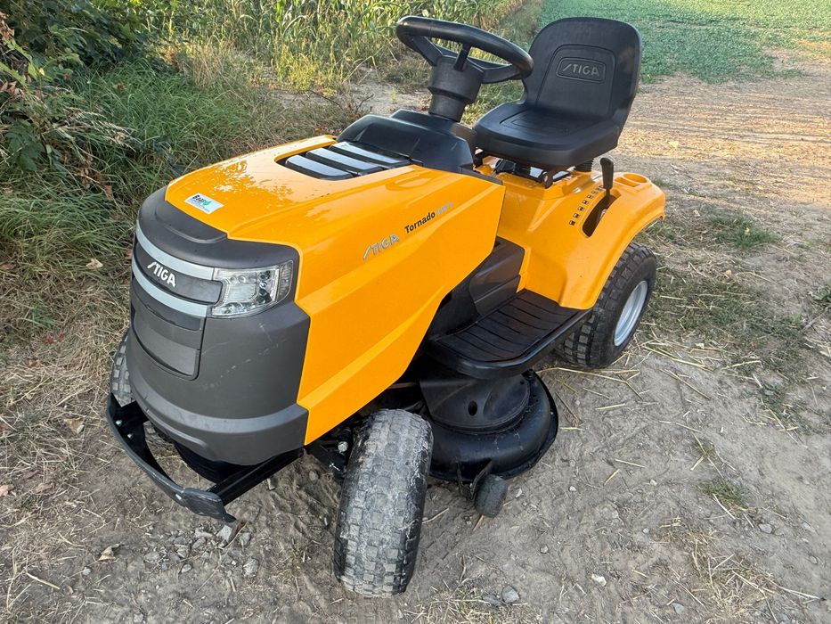 Traktorek Kosiarka stiga Tornado 16,5 hp WYSYLKA