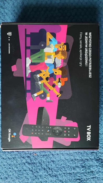 Tv box T-Mobile .
